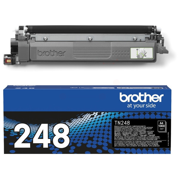 Original Brother Toner TN-248BK / TN-248BK schwarz für TN-248BK